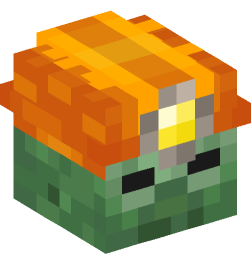 Minecraft head — Creatures