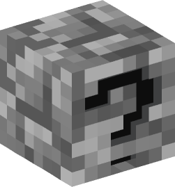 Minecraft head — Alphabet