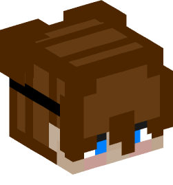 Minecraft head — People