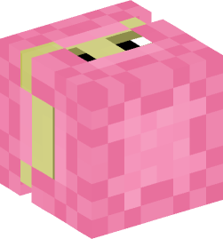 Minecraft head — Monsters