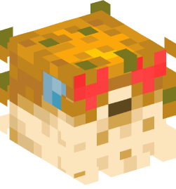 Minecraft head — Animals