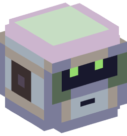 Minecraft head — Creatures