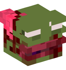 Minecraft head — Monsters