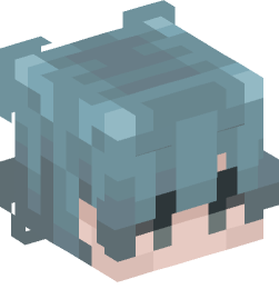 Minecraft head — People