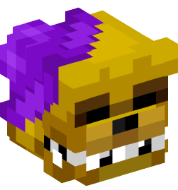 Minecraft head — Creatures