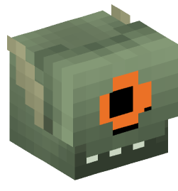 Minecraft head — Creatures