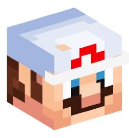 Minecraft head — People