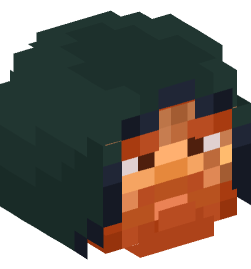 Minecraft head — People