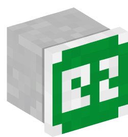 Minecraft head — Decor