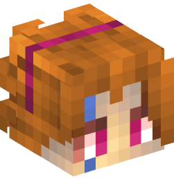 Minecraft head — People