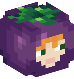 Minecraft head — People