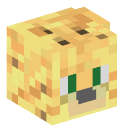 Minecraft head — Animals