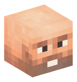 Minecraft head — People