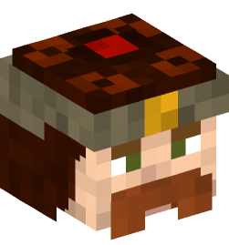 Minecraft head — People