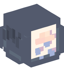 Minecraft head — Decor