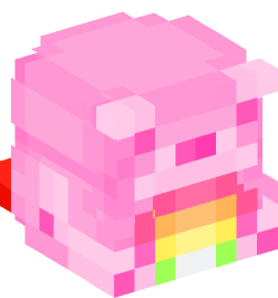 Minecraft head — Decor