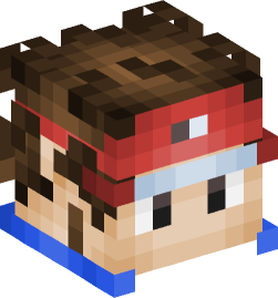 Minecraft head — People