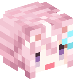 Minecraft head — People