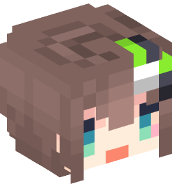 Minecraft head — People