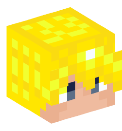 Minecraft head — People