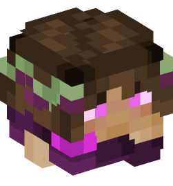 Minecraft head — Decor