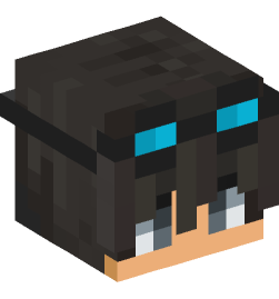 Minecraft head — People