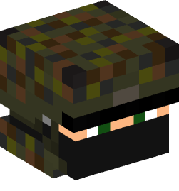 Minecraft head — People