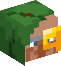 Minecraft head — Creatures