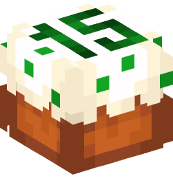 Minecraft head — Food and drink