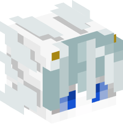 Minecraft head — Creatures