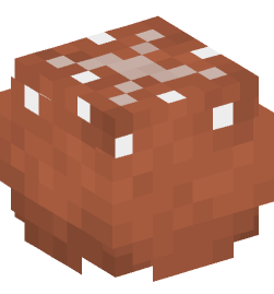 Minecraft head — Food and drink