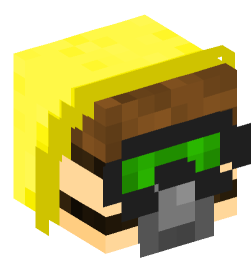 Minecraft head — People