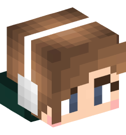 Minecraft head — People