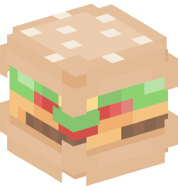 Minecraft head — Food and drink