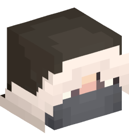 Minecraft head — People