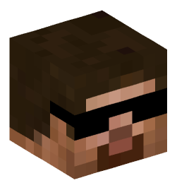 Minecraft head — People