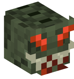 Minecraft head — Creatures