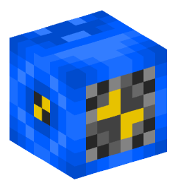 Minecraft head — Decor