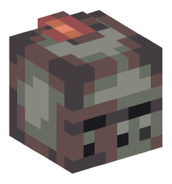 Minecraft head — People