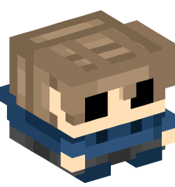 Minecraft head — Decor