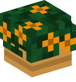 Minecraft head — Plants