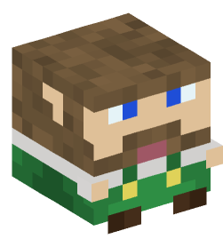 Minecraft head — Decor