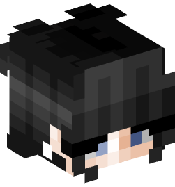 Minecraft head — People