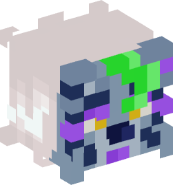 Minecraft head — Creatures