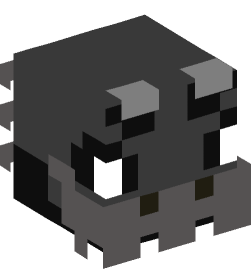 Minecraft head — Monsters