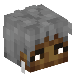 Minecraft head — People