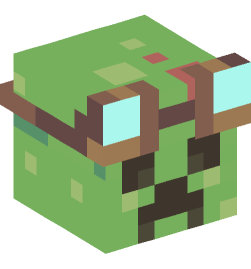 Minecraft head — Monsters