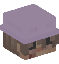 Minecraft head — People