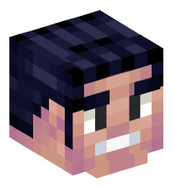 Minecraft head — People