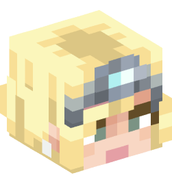 Minecraft head — People